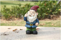 HI-LINE Gift Ltd. Winking Middle Finger GNOME, Blue and Green