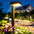 8 Pack Outdoor Solar Walkway Lights, Waterproof Landscape Lighting for Yard Patio Lawn