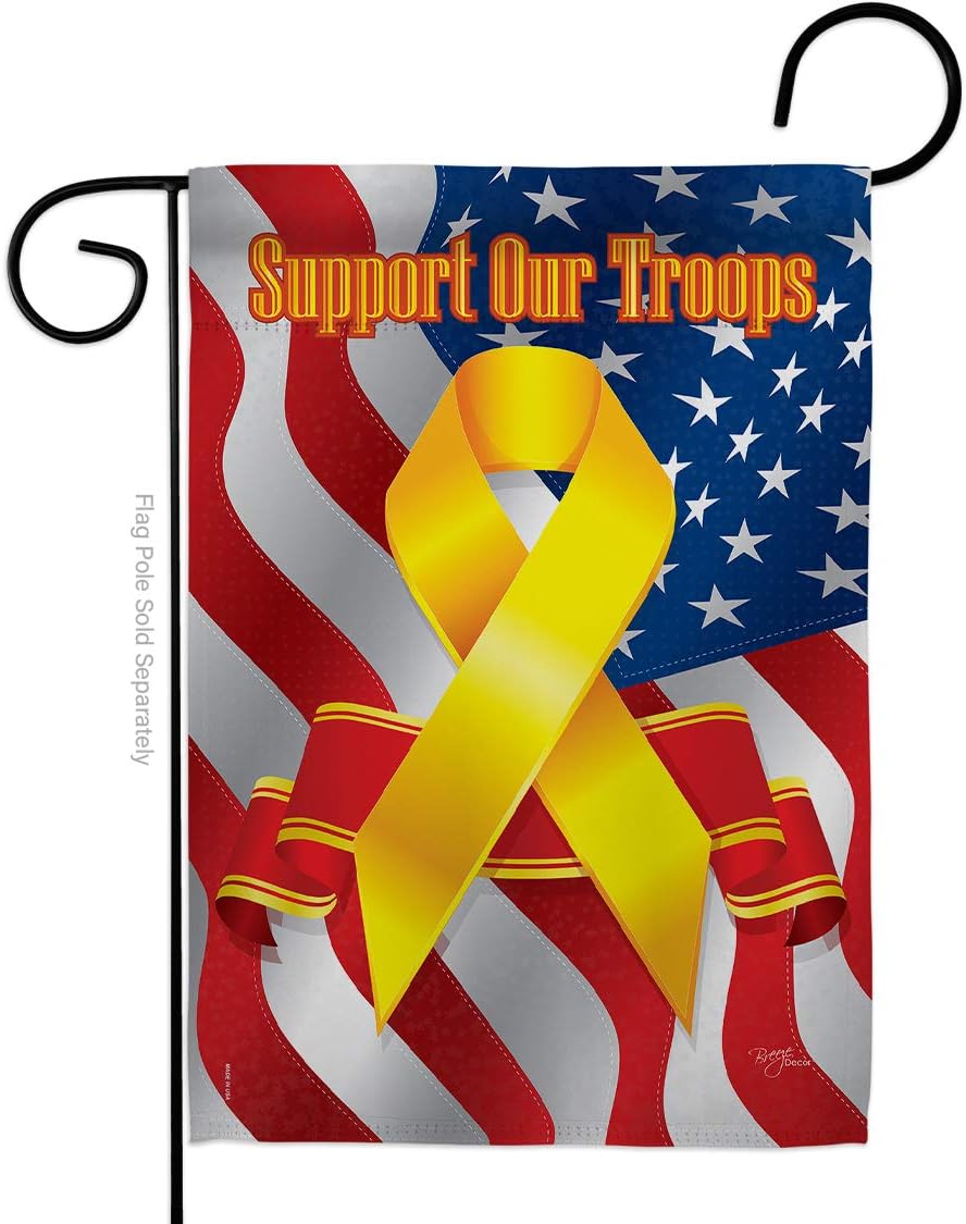 U.S. Army Burlap Garden Flag - Pack Armed Forces Rangers United State American Military Veteran Retire Official Support Our Troops - House Banner Small Yard Gift Double-Sided Imported 13 X 18.5