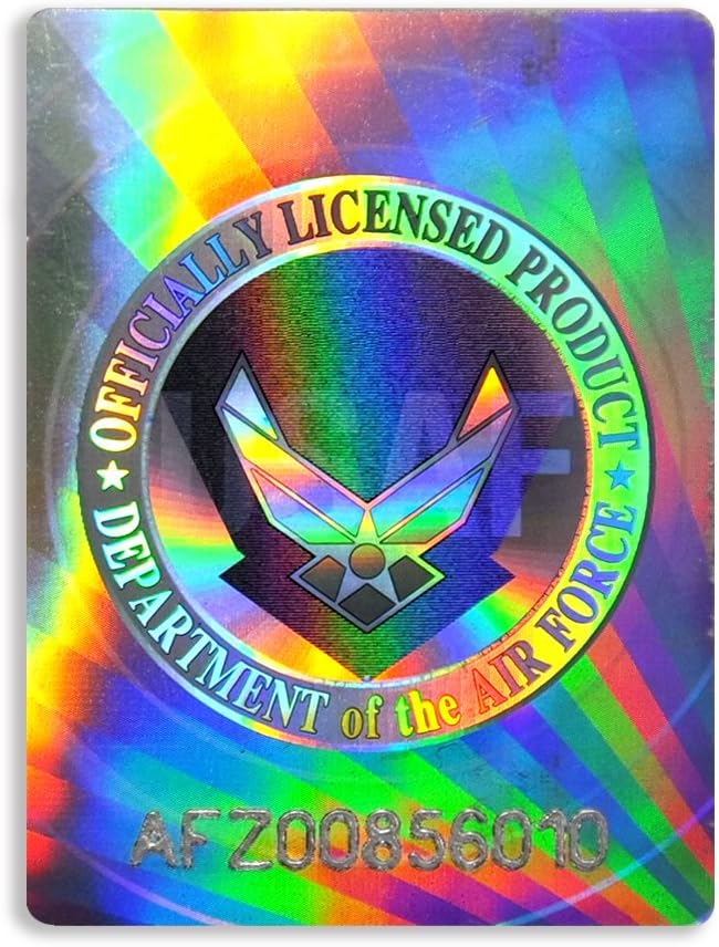 US Air Force Veteran Garden Flag - 2pcs Pack Armed Forces USAF United State American Military Retire Official - House Decoration Banner Small Yard Gift Double-Sided Made in USA 13 X 18.5
