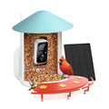 NETVUE Birdfy® Hummee Smart Hummingbird Feeder with Camera, Auto Capture Bird Videos & Birdwatching Up-Close, 2 in 1 Feeders Attract More Hummingbirds, Ideal Present for Bird Lover