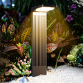 COXSENI Solar Pathway Lights Outdoor 4Pack, Bright 60LED Solar Path Lights Outside Waterproof, Warm & Cool Walkway Lights Solar Powered, Landscape Light for Driveway Lawn Patio Garden Yard